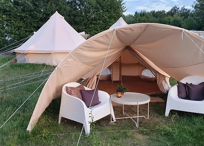 Parque de vacaciones Waldkiez Tiefensee