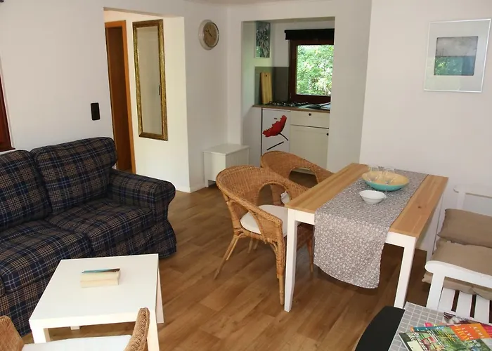 Waldkiez Parque de vacaciones Tiefensee